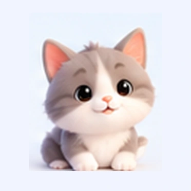 Mochi, the cat